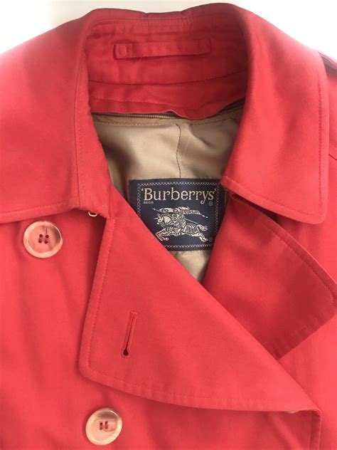 burberry medium trench coat ebay|Burberry trench coat vintage.